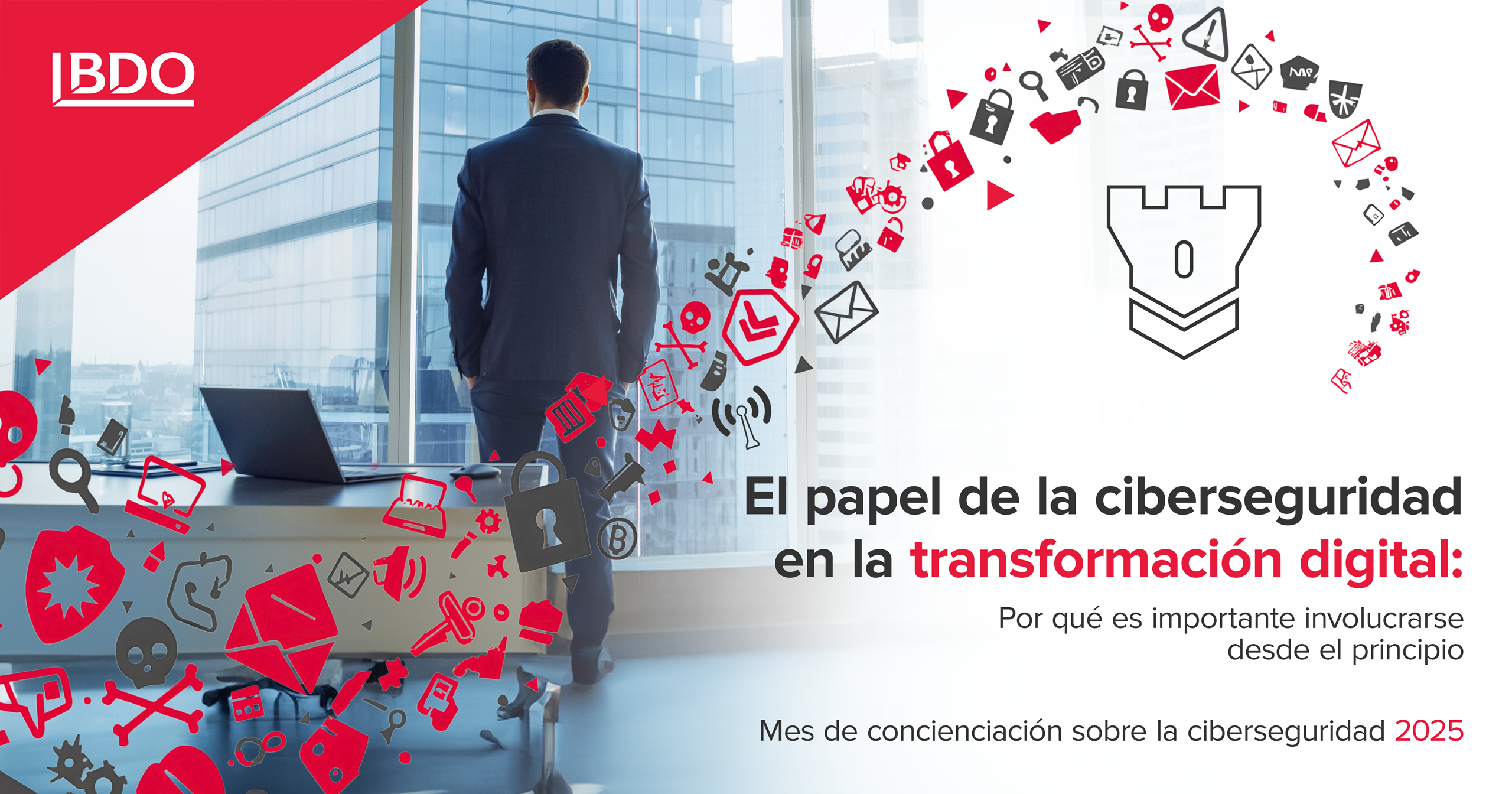 El papel de la ciberseguridad en la transformación digital: por qué es ...